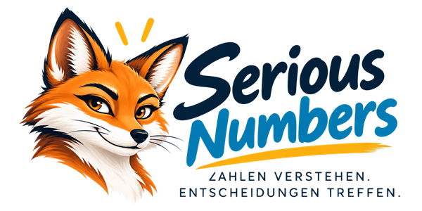 Serious Numbers – Fuchslogo